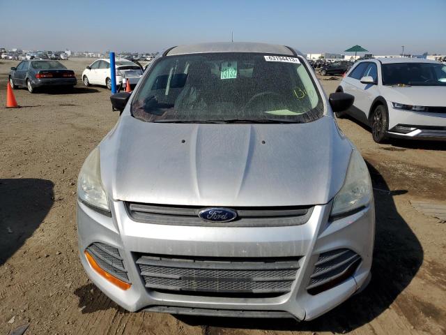 1FMCU0F75EUE53399 - 2014 FORD ESCAPE S SILVER photo 5