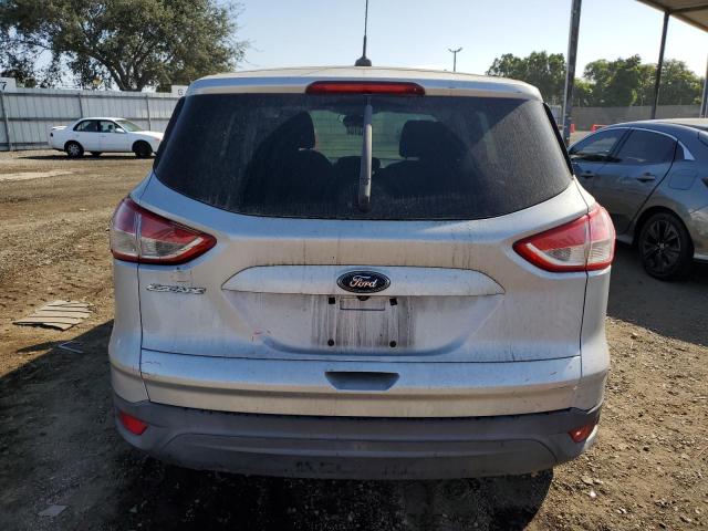 1FMCU0F75EUE53399 - 2014 FORD ESCAPE S SILVER photo 6