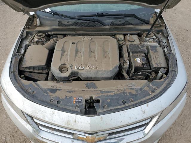 2G1105S33H9170825 - 2017 CHEVROLET IMPALA LT SILVER photo 11