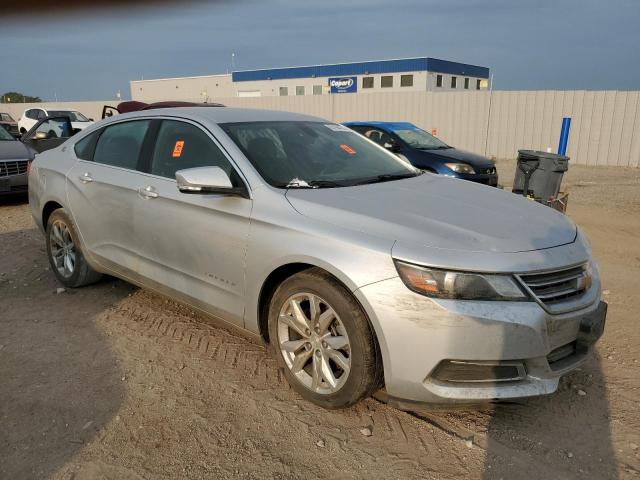 2G1105S33H9170825 - 2017 CHEVROLET IMPALA LT SILVER photo 4