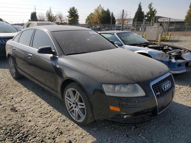 WAUDH74FX8N168550 - 2008 AUDI A6 3.2 QUATTRO BLACK photo 1