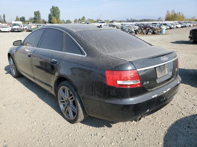 WAUDH74FX8N168550 - 2008 AUDI A6 3.2 QUATTRO BLACK photo 3