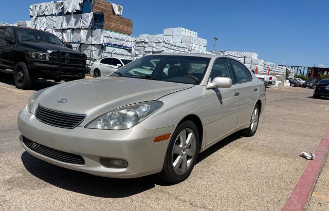 JTHBA30G855134882 - 2005 LEXUS ES 330 TAN photo 2