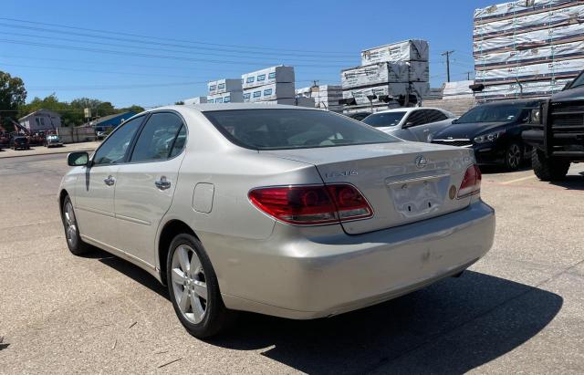 JTHBA30G855134882 - 2005 LEXUS ES 330 TAN photo 3