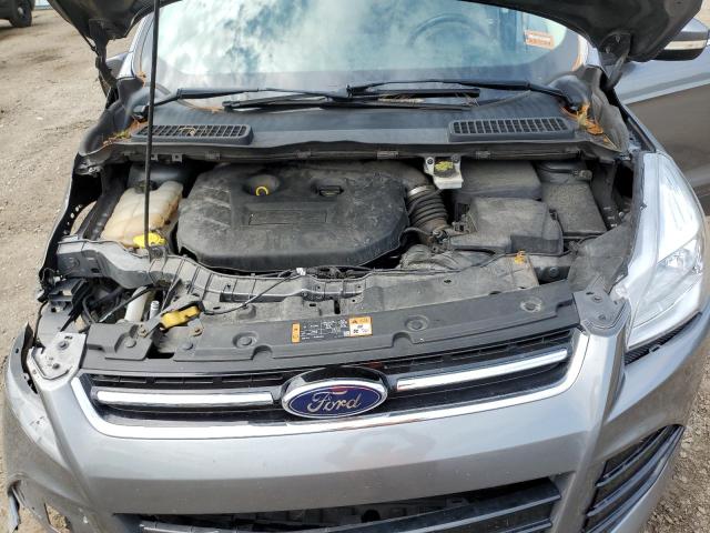 1FMCU9J93EUD60099 - 2014 FORD ESCAPE TITANIUM GRAY photo 12