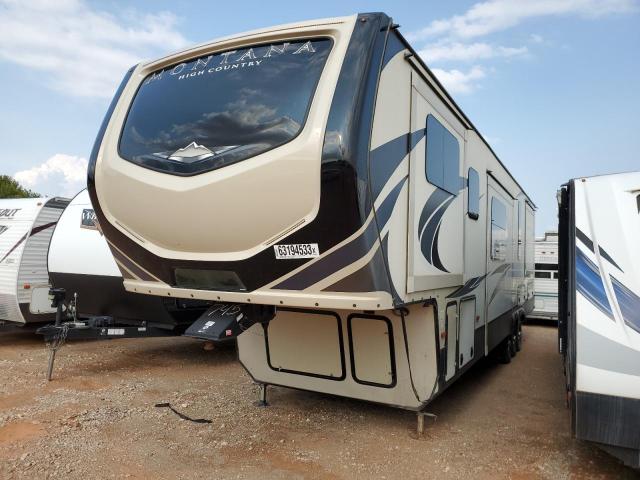 4YDF38138JA742745 - 2018 KEYSTONE MONTANA BLACK photo 2