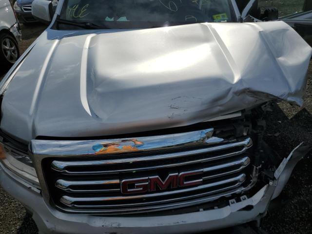 1GTH6CEA6G1346093 - 2016 GMC CANYON SLE SILVER photo 11