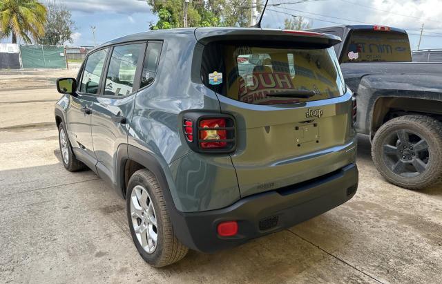 ZACCJAAB0HPG17310 - 2017 JEEP RENEGADE SPORT GRAY photo 3