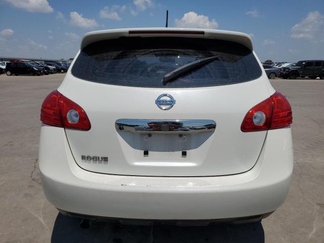 JN8AS5MT8BW167260 - 2011 NISSAN ROGUE S WHITE photo 6