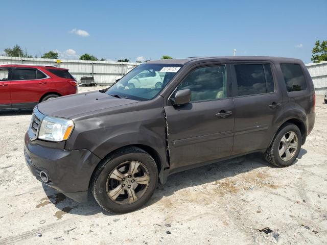 2013 HONDA PILOT EXL, 