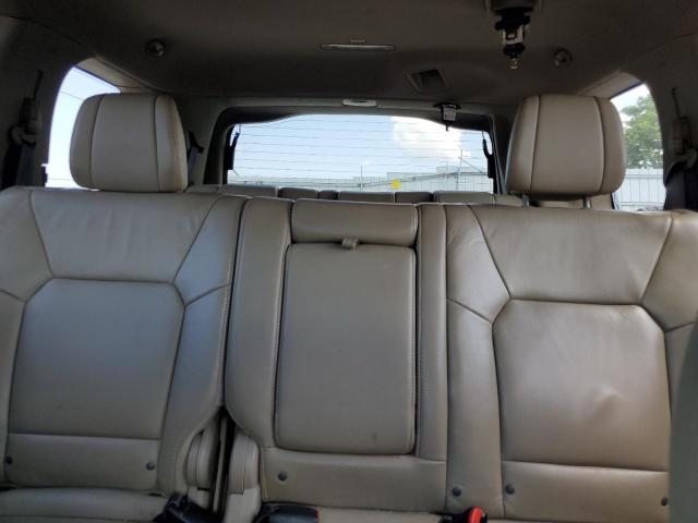 5FNYF4H54DB028786 - 2013 HONDA PILOT EXL ყავისფერი ფოტო 10