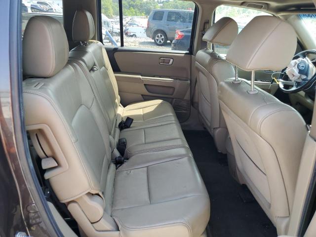 5FNYF4H54DB028786 - 2013 HONDA PILOT EXL ყავისფერი ფოტო 11