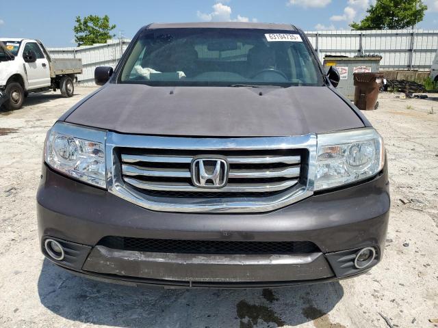 5FNYF4H54DB028786 - 2013 HONDA PILOT EXL ყავისფერი ფოტო 5