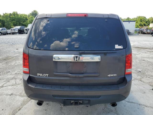 5FNYF4H54DB028786 - 2013 HONDA PILOT EXL ყავისფერი ფოტო 6