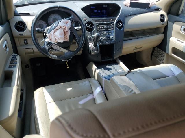 5FNYF4H54DB028786 - 2013 HONDA PILOT EXL ყავისფერი ფოტო 8