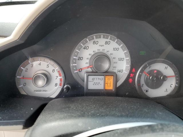 5FNYF4H54DB028786 - 2013 HONDA PILOT EXL ყავისფერი ფოტო 9