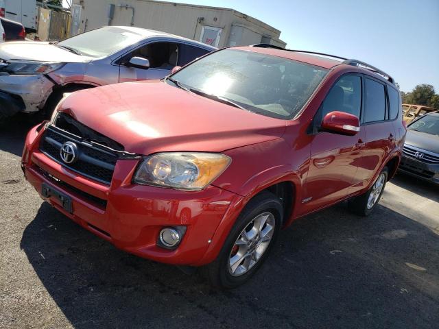 JTMWF4DV7B5035341 - 2011 TOYOTA RAV4 SPORT RED photo 1