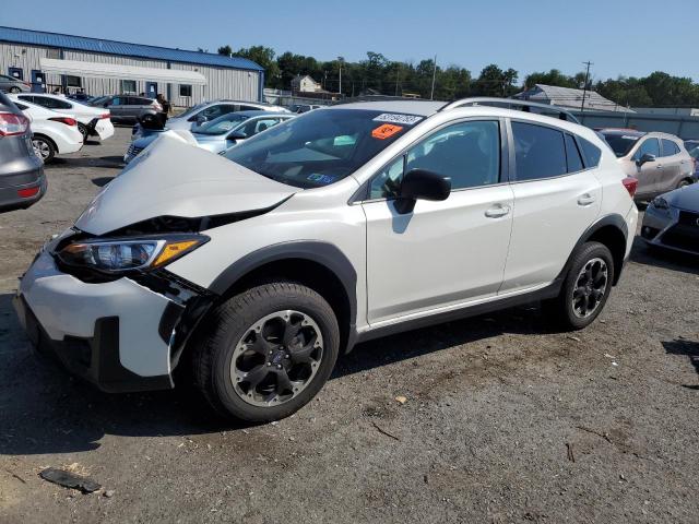 JF2GTABCXPH216356 - 2023 SUBARU CROSSTREK WHITE photo 1