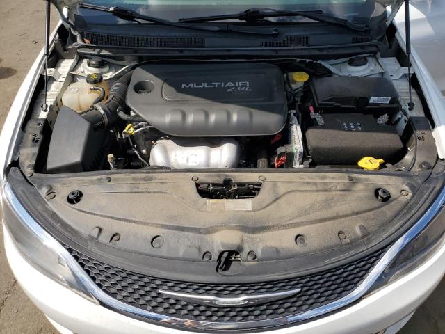 1C3CCCCB7FN546796 - 2015 CHRYSLER 200 C WHITE photo 11