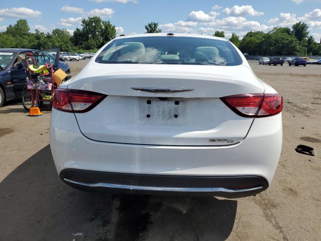 1C3CCCCB7FN546796 - 2015 CHRYSLER 200 C WHITE photo 6