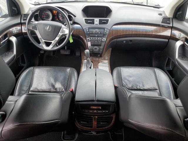 2HNYD2H69CH545488 - 2012 ACURA MDX ADVANCE SILVER photo 8