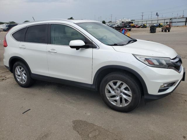 5J6RM4H74GL050133 - 2016 HONDA CR-V EXL WHITE photo 4