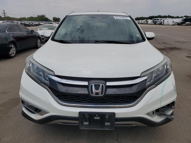 5J6RM4H74GL050133 - 2016 HONDA CR-V EXL WHITE photo 5