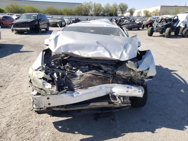 2HGFB2F52DH589767 - 2013 HONDA CIVIC LX SILVER photo 5