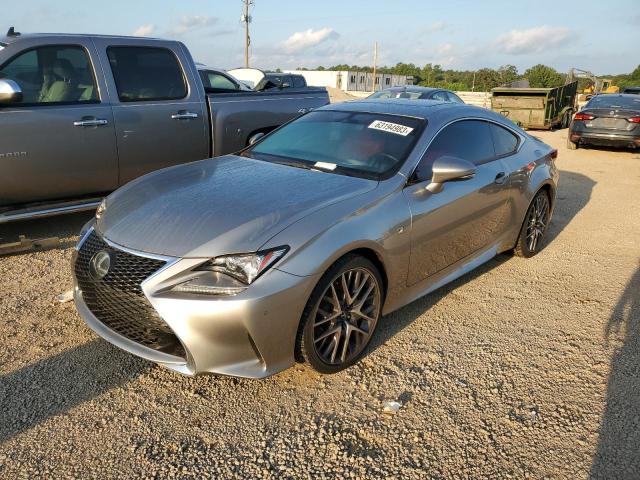 JTHHA5BC1H5007332 - 2017 LEXUS RC 200T TAN photo 1