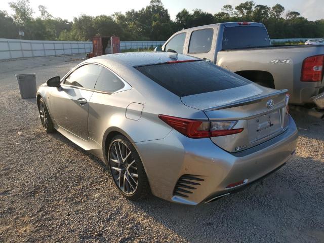 JTHHA5BC1H5007332 - 2017 LEXUS RC 200T TAN photo 2