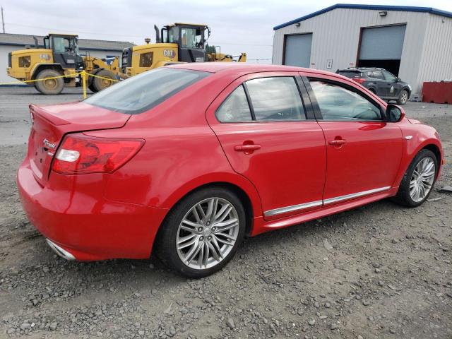 JS2RF9A83B6110450 - 2011 SUZUKI KIZASHI SPORT SLS RED photo 3