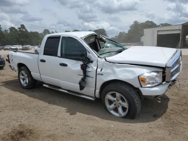 1D7HA18257S272883 - 2007 DODGE RAM 1500 ST WHITE photo 4