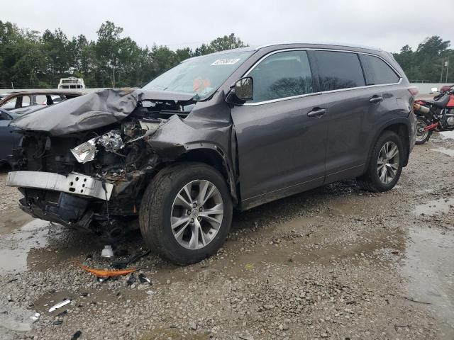 5TDJKRFH9ES032448 - 2014 TOYOTA HIGHLANDER XLE Boz foto 1