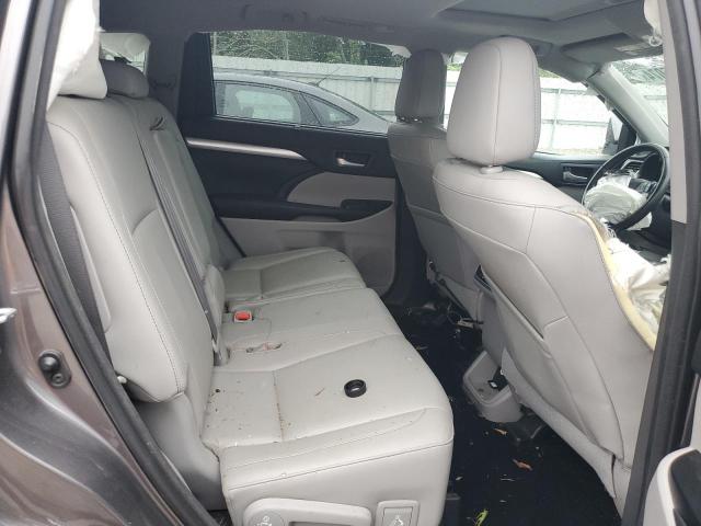 5TDJKRFH9ES032448 - 2014 TOYOTA HIGHLANDER XLE Boz foto 10
