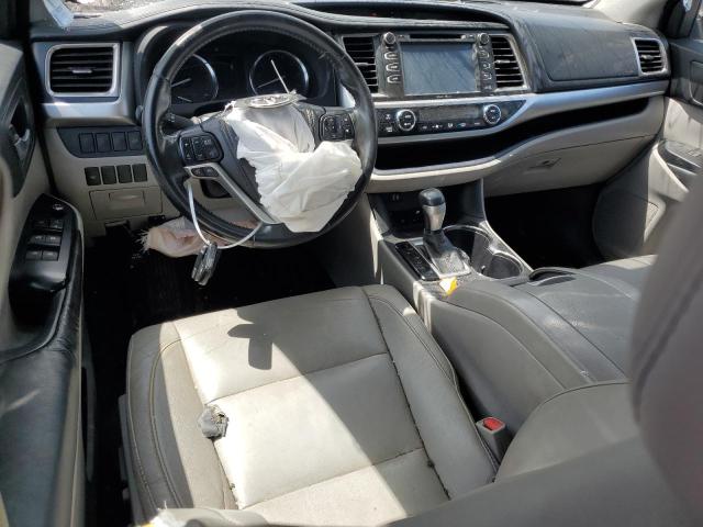 5TDJKRFH9ES032448 - 2014 TOYOTA HIGHLANDER XLE Boz foto 8