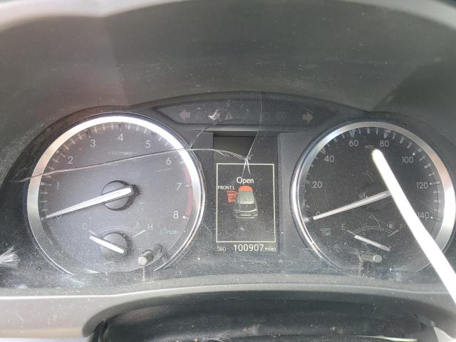 5TDJKRFH9ES032448 - 2014 TOYOTA HIGHLANDER XLE Boz foto 9