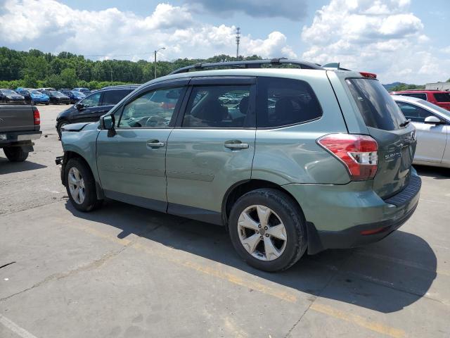 JF2SJADC8GH429772 - 2016 SUBARU FORESTER 2.5I PREMIUM GREEN photo 2