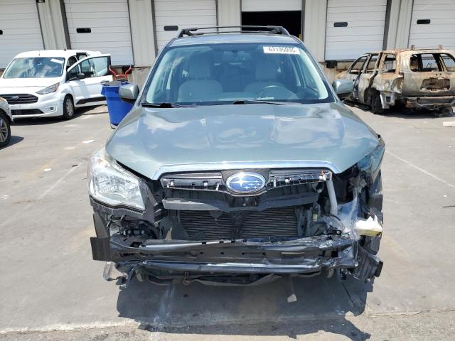 JF2SJADC8GH429772 - 2016 SUBARU FORESTER 2.5I PREMIUM GREEN photo 5