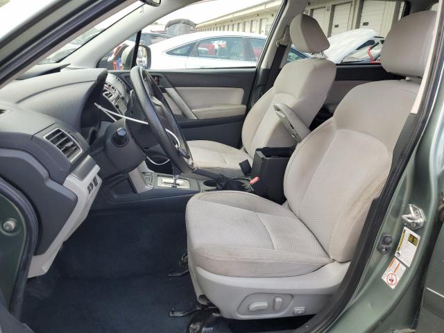 JF2SJADC8GH429772 - 2016 SUBARU FORESTER 2.5I PREMIUM GREEN photo 7