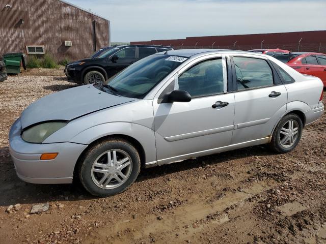 1FAFP34353W341591 - 2003 FORD FOCUS SE COMFORT SILVER photo 1