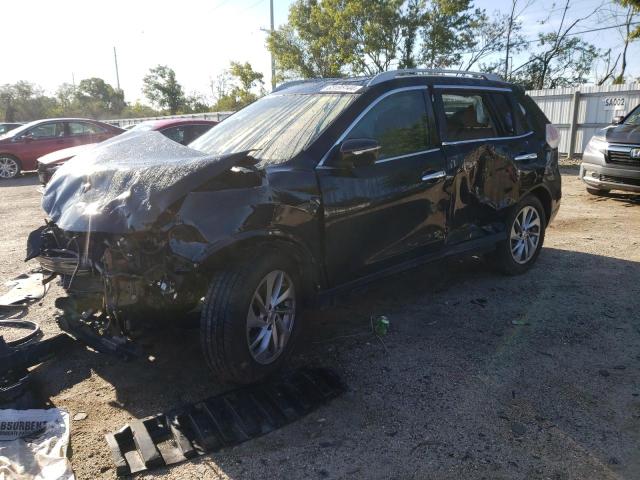 5N1AT2MTXEC812564 - 2014 NISSAN ROGUE S BLACK photo 1