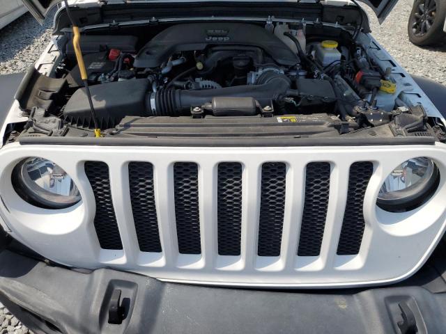 1C4HJXDG6LW229686 - 2020 JEEP WRANGLER U SPORT 白色 照片 12