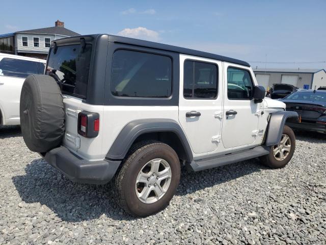1C4HJXDG6LW229686 - 2020 JEEP WRANGLER U SPORT 白色 照片 3