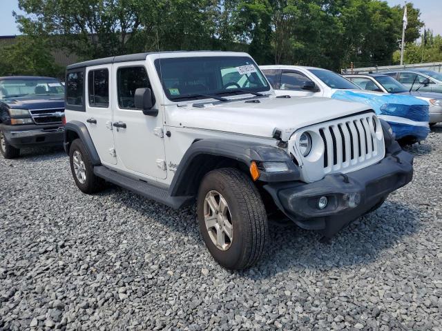 1C4HJXDG6LW229686 - 2020 JEEP WRANGLER U SPORT 白色 照片 4