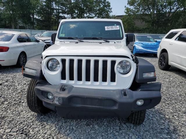 1C4HJXDG6LW229686 - 2020 JEEP WRANGLER U SPORT 白色 照片 5