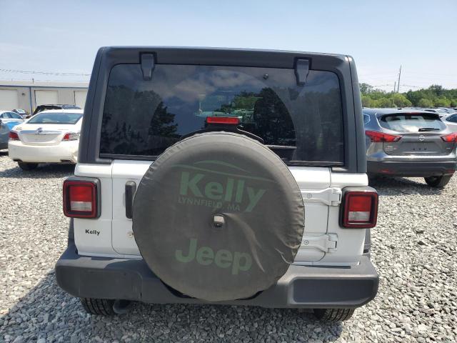 1C4HJXDG6LW229686 - 2020 JEEP WRANGLER U SPORT 白色 照片 6