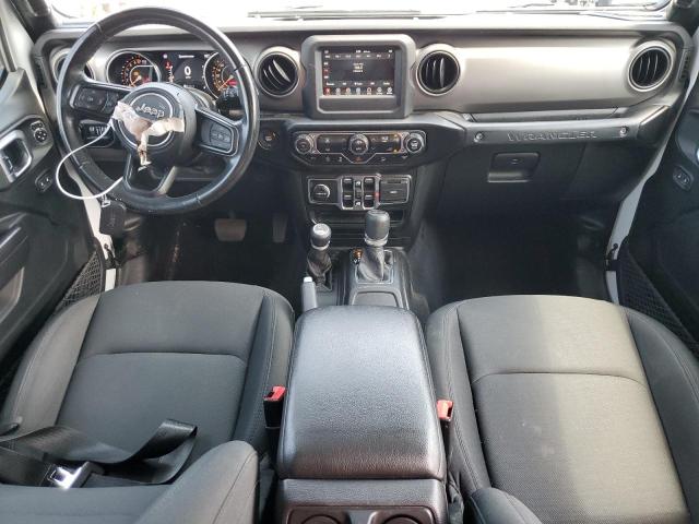 1C4HJXDG6LW229686 - 2020 JEEP WRANGLER U SPORT 白色 照片 8