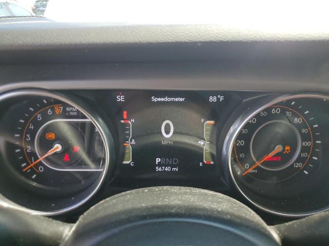 1C4HJXDG6LW229686 - 2020 JEEP WRANGLER U SPORT 白色 照片 9