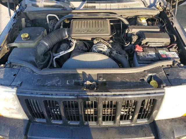 1J8HH48N86C144527 - 2006 JEEP COMMANDER 黑色 照片 12