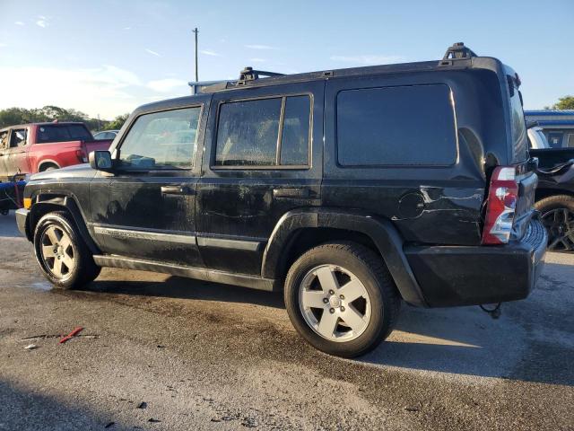 1J8HH48N86C144527 - 2006 JEEP COMMANDER 黑色 照片 2